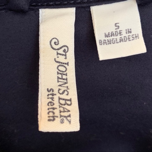 St. John’s Bay Navy Utility Cargo Jacket Blazer - Picture 15 of 15